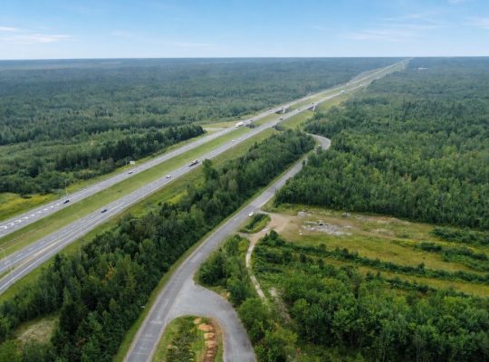 Villeroy(Ctre-du-Québec)Terrain constr. commercial
