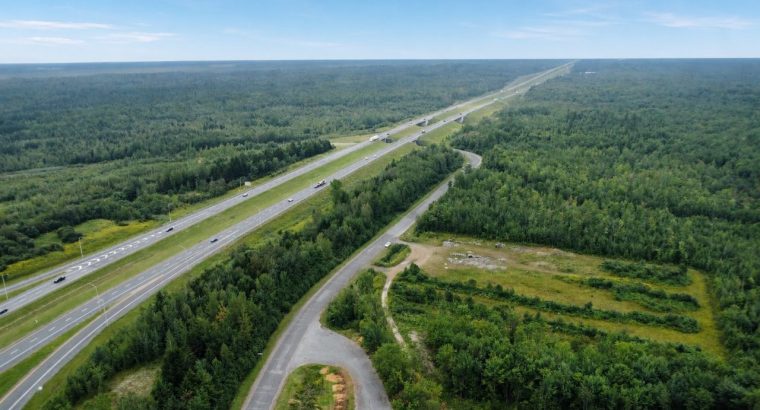 Villeroy(Ctre-du-Québec)Terrain constr. commercial