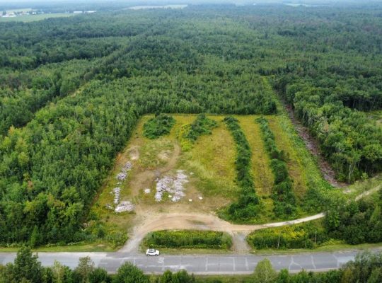 Villeroy(Ctre-du-Québec)Terrain constr. commercial