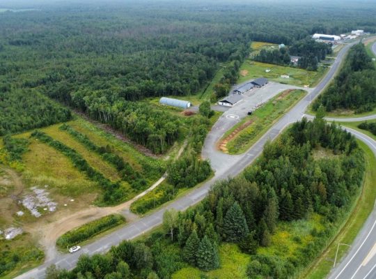 Villeroy(Ctre-du-Québec)Terrain constr. commercial