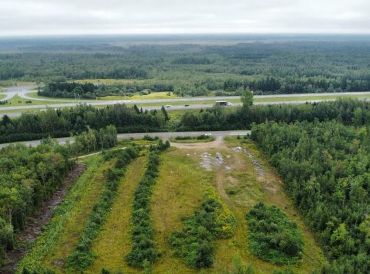 Villeroy(Ctre-du-Québec)Terrain constr. commercial