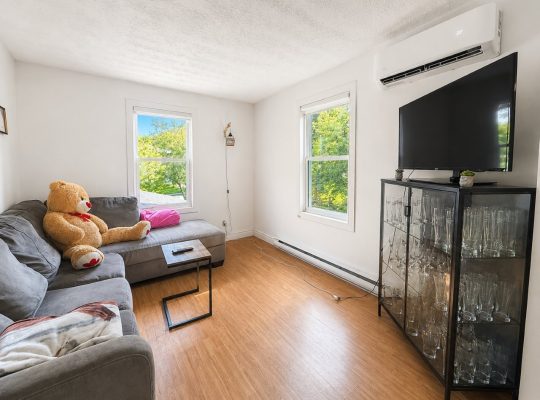 Danville (Estrie) : Duplex avec deux 4 ½ loués
