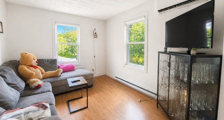 Danville (Estrie) : Duplex avec deux 4 ½ loués