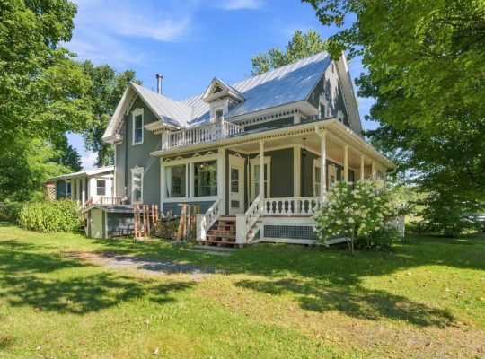Notre-Dame-de-Ham (Ctre-Québec) :Maison ancestrale