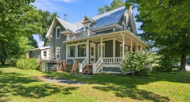 Notre-Dame-de-Ham (Ctre-Québec) :Maison ancestrale