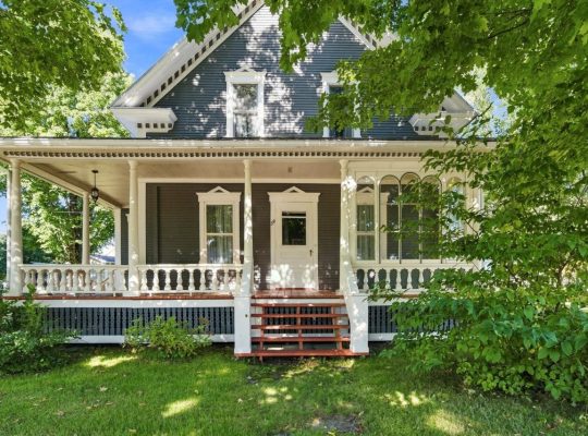 Notre-Dame-de-Ham (Ctre-Québec) :Maison ancestrale