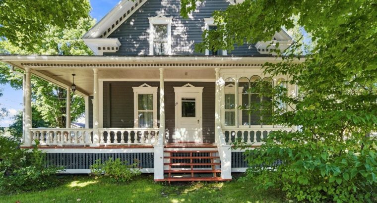 Notre-Dame-de-Ham (Ctre-Québec) :Maison ancestrale