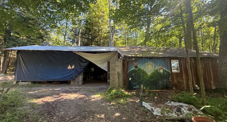 Inverness (Centre-du-Québec) : Terre de 34 acres