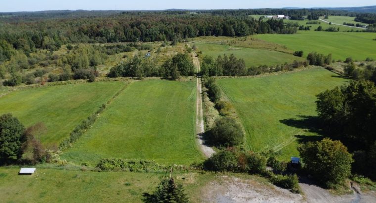 Inverness (Centre-du-Québec) : Terre de 34 acres