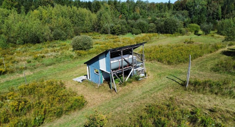 Inverness (Centre-du-Québec) : Terre de 34 acres