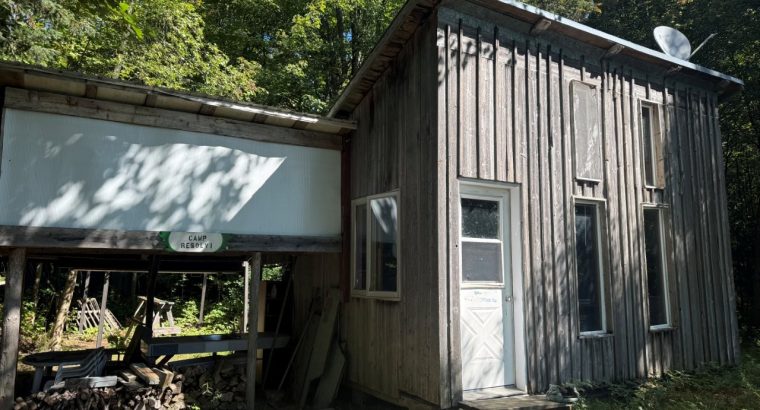Inverness (Centre-du-Québec) : Terre de 34 acres