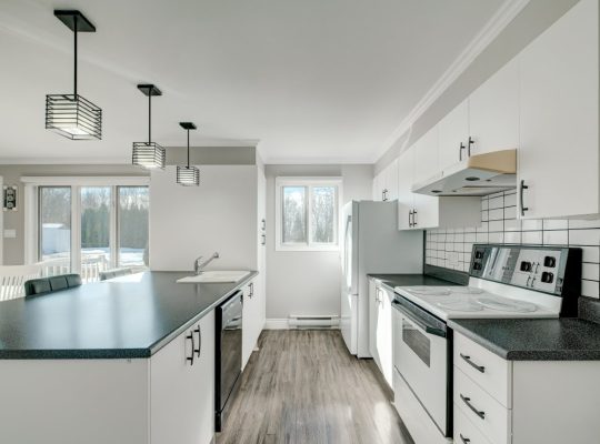 St-Elphège : Domaine de 76 acres, divers bâtiments
