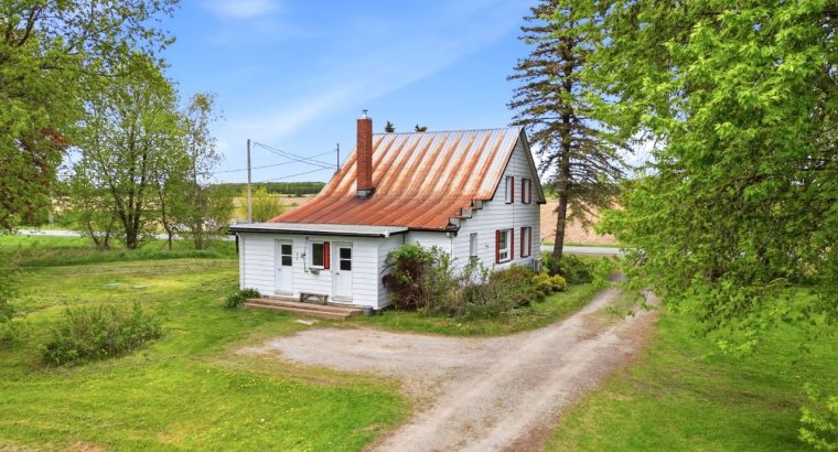 St-David (Montérégie) Fermette Maison de campagne