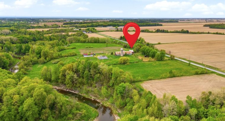 St-David (Montérégie) Fermette Maison de campagne