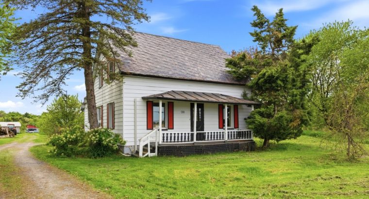 St-David (Montérégie) Fermette Maison de campagne