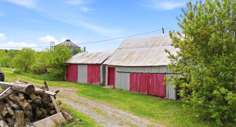St-David (Montérégie) Fermette Maison de campagne