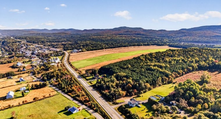St-Tite-des-Caps (Cap.-Natl) : Terre à bois 109 ac