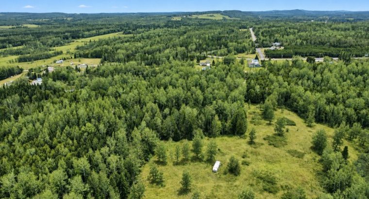 Ste-Anne-de-la-Rochelle (Estrie)Terre à bois 161ac