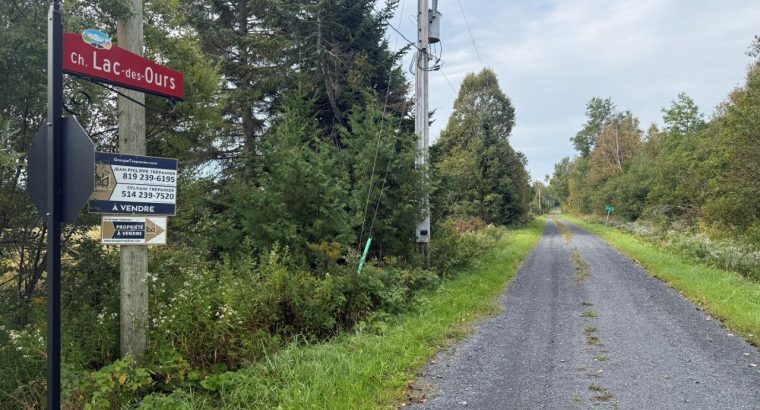 Sainte-Praxède (Chaud.-App) : Terre à bois 112 acr