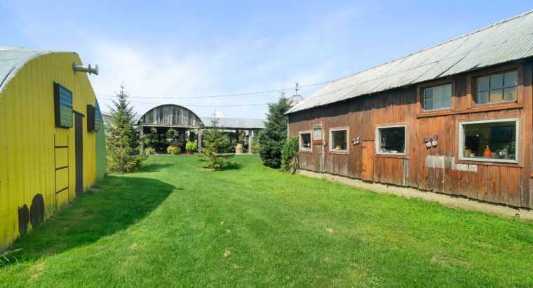 Coteau-du-Lac (Montérégie) : Vignoble 28ac maison