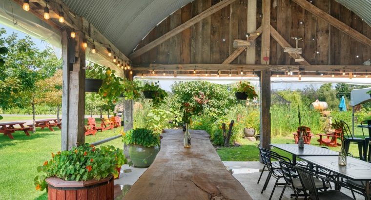 Coteau-du-Lac (Montérégie) : Vignoble 28ac maison