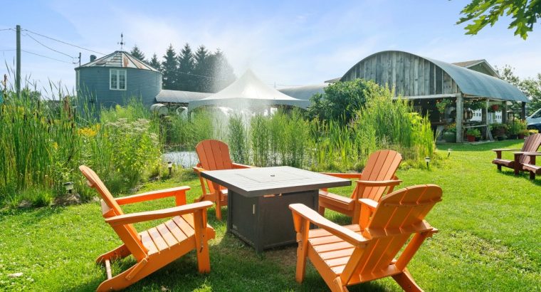 Coteau-du-Lac (Montérégie) : Vignoble Maison Serre