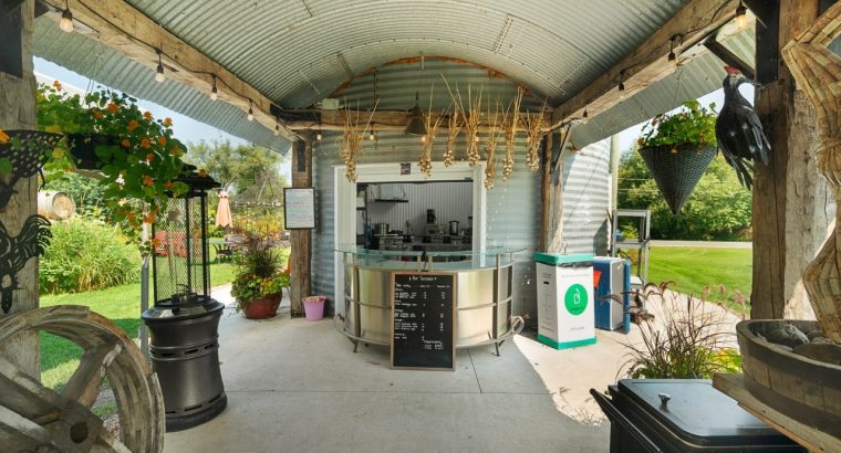 Coteau-du-Lac (Montérégie) : Vignoble Maison Serre