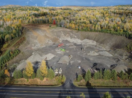 Routhierville (Bas-Saint-Laurent) :Terre 1,770 acr
