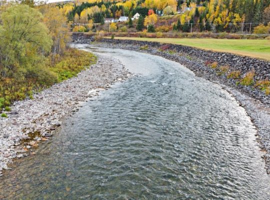 Routhierville (Bas-Saint-Laurent) :Terre 1,770 acr