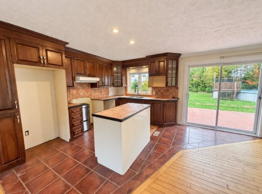 Danville (Estrie) : Maison de campagne, garages