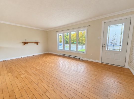 Danville (Estrie) : Maison de campagne, garages