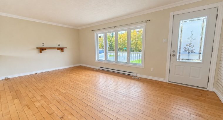 Danville (Estrie) : Maison de campagne, garages