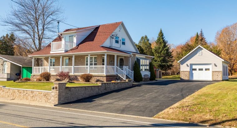 Notre-Dame-du-Mont-Carmel (Mauricie)Terre Maison