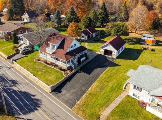 Notre-Dame-du-Mont-Carmel (Mauricie)Terre Maison