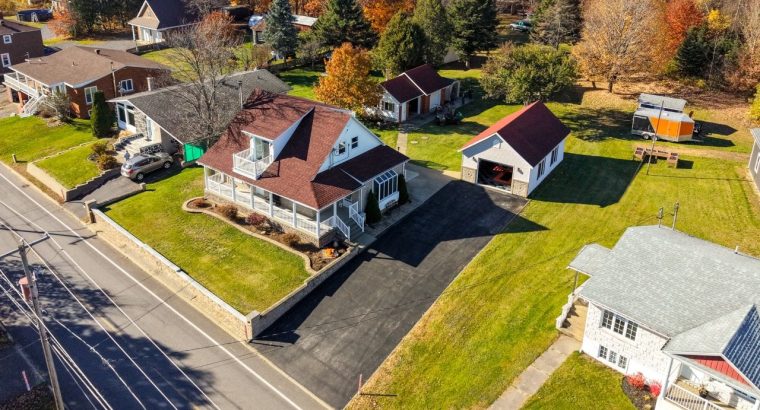 Notre-Dame-du-Mont-Carmel (Mauricie)Terre Maison