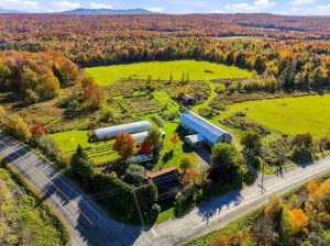 St-Joachim-de-Shefford (Estrie) : Ferme de 100 acr