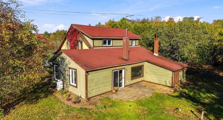 St-Joachim-de-Shefford (Estrie) : Ferme de 100 acr