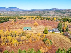 Notre-Dame-des-Bois (Estrie) : Fermette de 103 acr