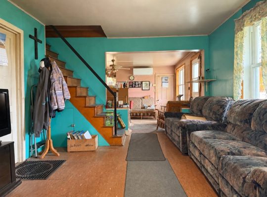 Newport (Estrie) : Fermette 103 acres terre à bois
