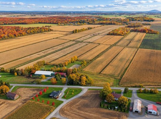 St-Dominique (Montérégie) : Centre équestre 102acr