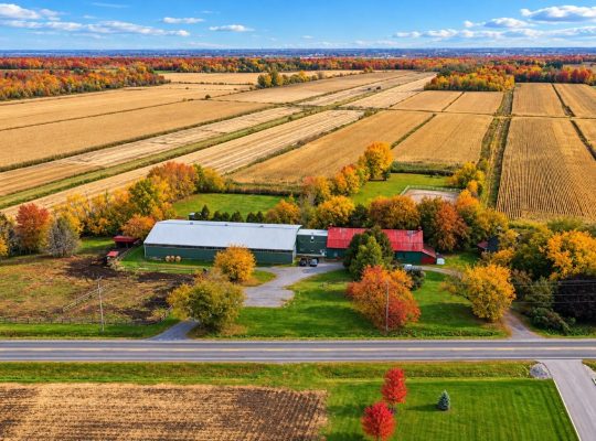 St-Dominique (Montérégie) : Centre équestre 102acr