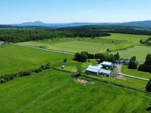 Notre-Dame-de-Ham (Centre-du-Québec) : Ferme 86 ac