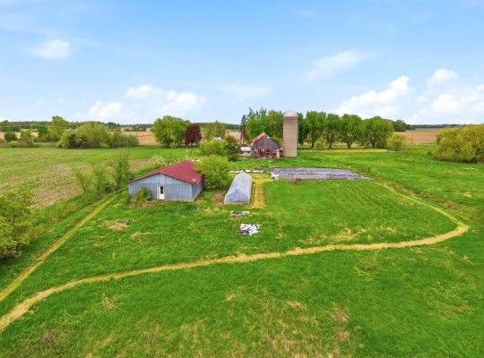 St-David (Montérégie) : Fermette terre 30,19 acres