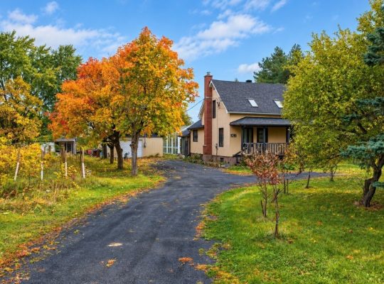 Richelieu (Montérégie) : Fermette, maison 3 cac