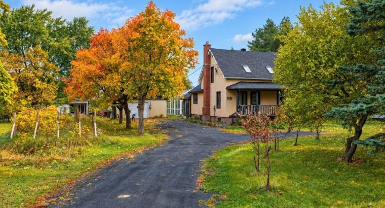 Richelieu (Montérégie) : Fermette, maison 3 cac
