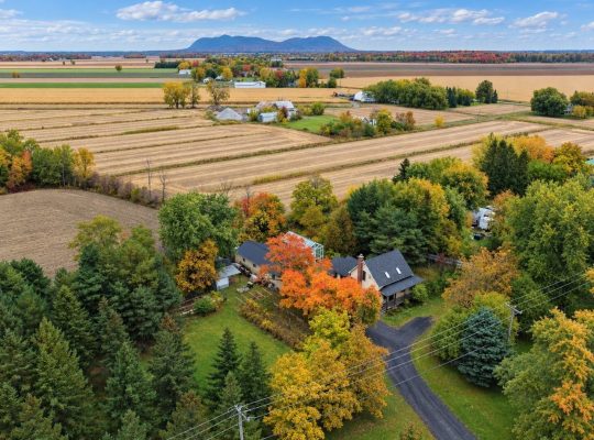 Richelieu (Montérégie) : Fermette, maison 3 cac