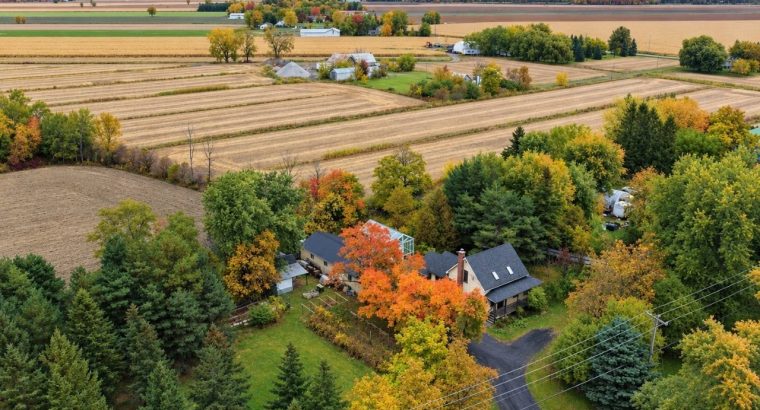 Richelieu (Montérégie) : Fermette, maison 3 cac