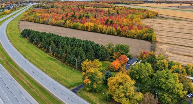 Richelieu (Montérégie) : Fermette, maison 3 cac