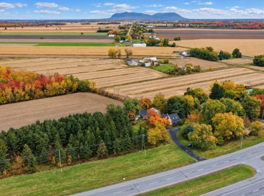 Richelieu (Montérégie) : Fermette, maison 3 cac