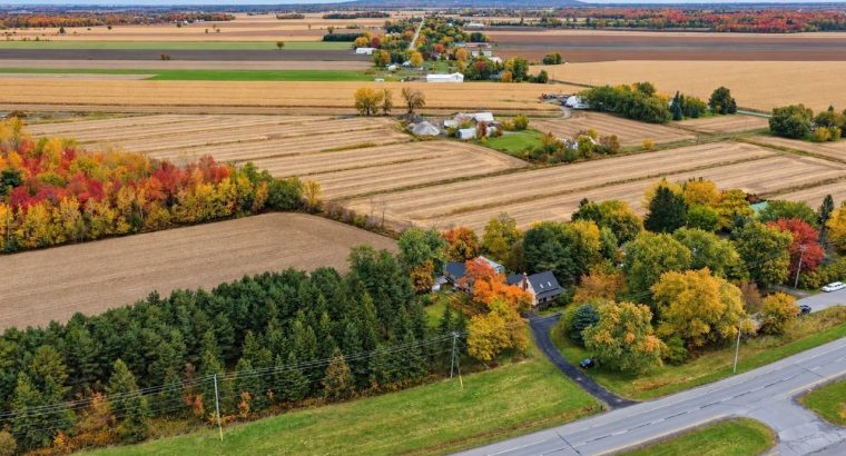 Richelieu (Montérégie) : Fermette, maison 3 cac